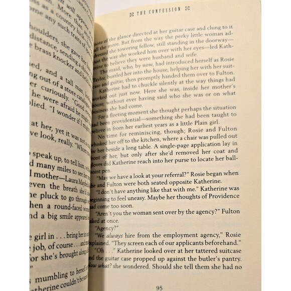 The Confession by Beverly Lewis.  The Heritage of Lancaster County No. 2. - Picture 7 of 8